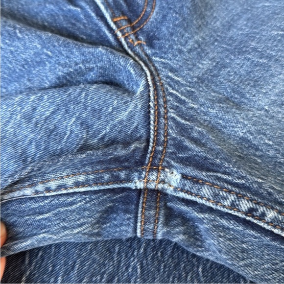 Abercrombie & Fitch The ‘90s Straight Ultra High Rise Size: 30/10R Inseam: 30” - Picture 6 of 6